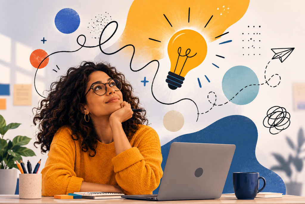 como desenvolver a criatividade no trabalho